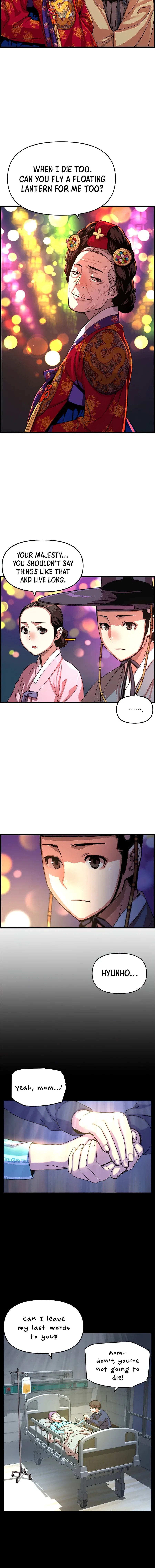 I Shall Live As a Prince Chapter 60 – Page 9