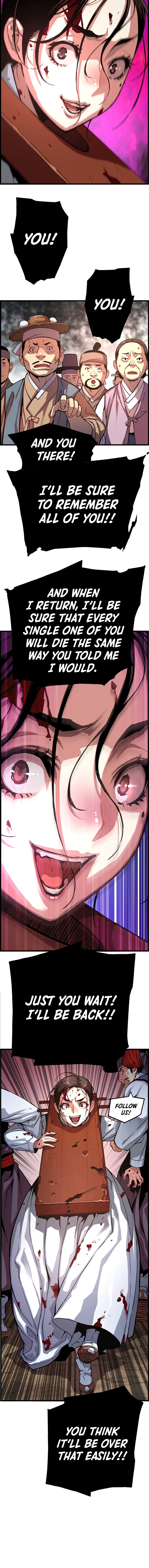 I Shall Live As a Prince Chapter 59 – Page 7