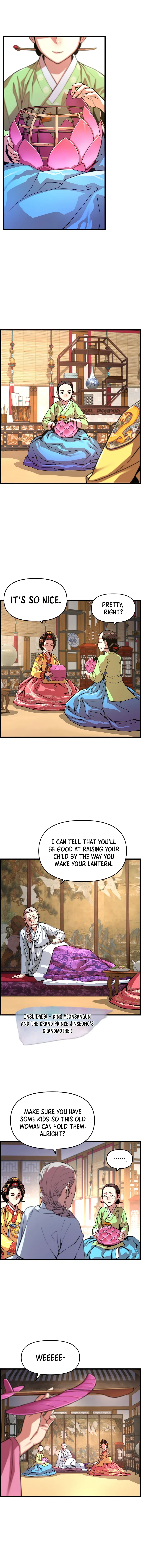 I Shall Live As a Prince Chapter 59 – Page 9