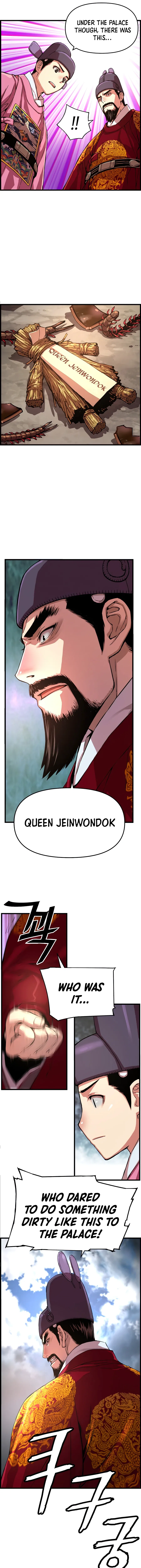 I Shall Live As a Prince Chapter 56 – Page 5