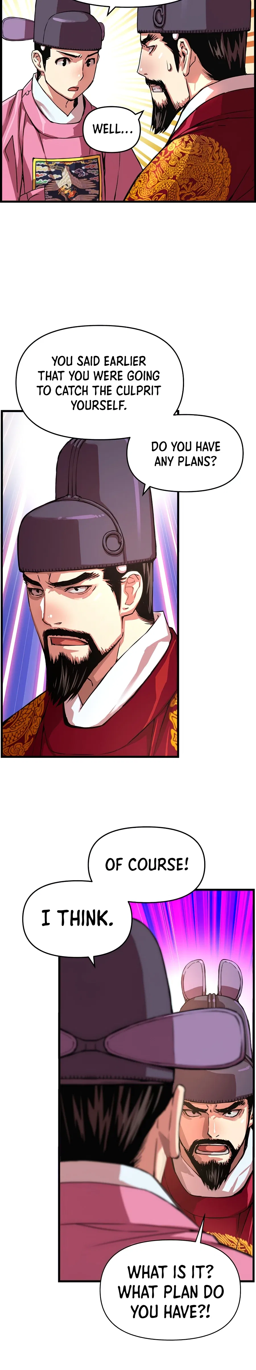 I Shall Live As a Prince Chapter 56 – Page 9