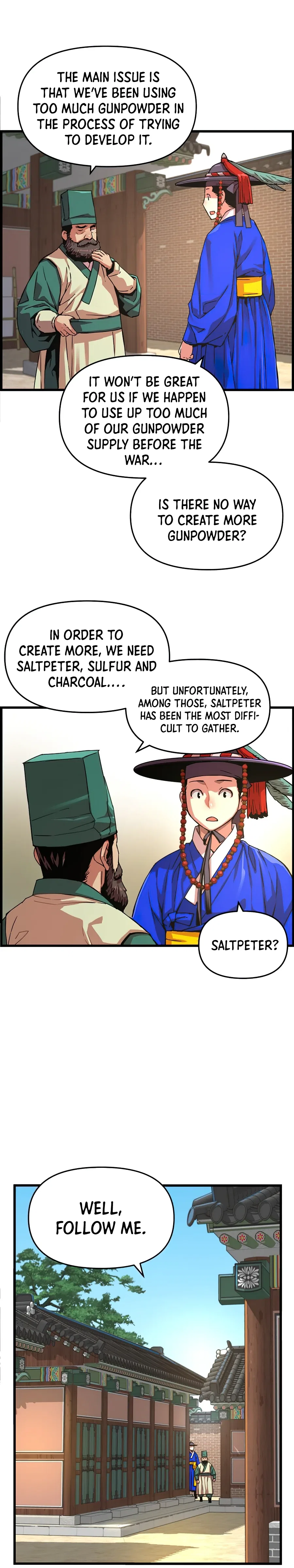 I Shall Live As a Prince Chapter 55 – Page 3