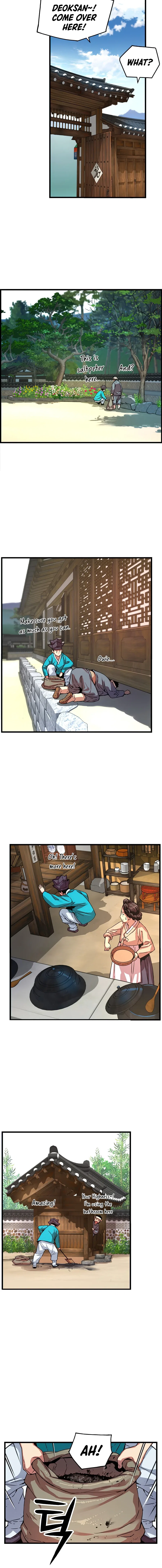 I Shall Live As a Prince Chapter 55 – Page 5