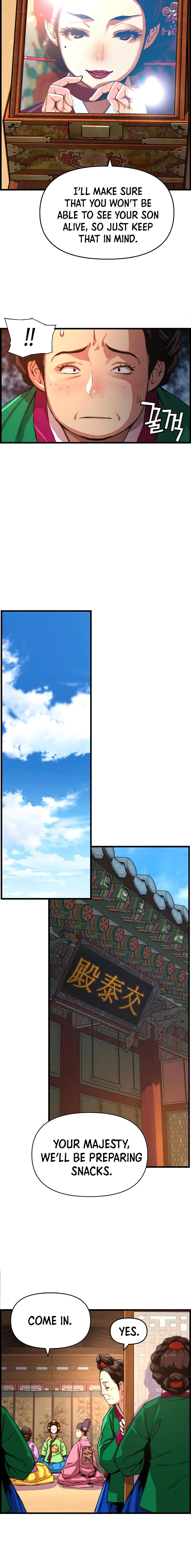 I Shall Live As a Prince Chapter 55 – Page 8