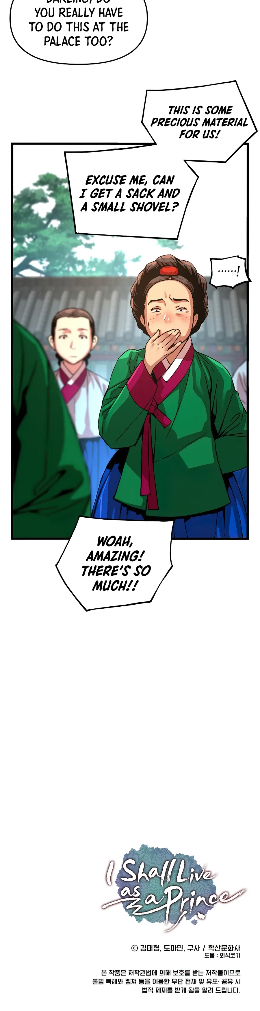I Shall Live As a Prince Chapter 55 – Page 11