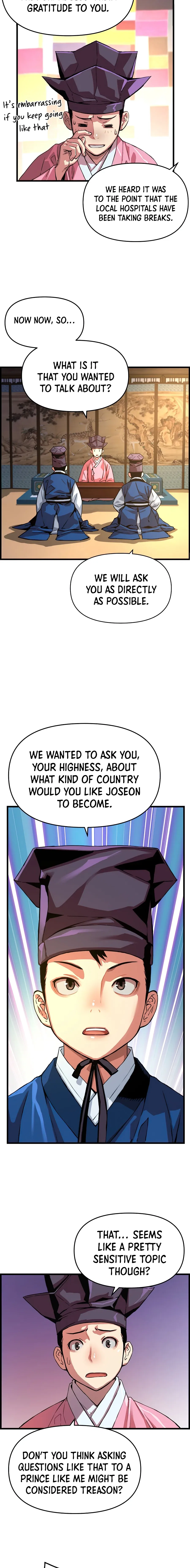 I Shall Live As a Prince Chapter 54 – Page 5
