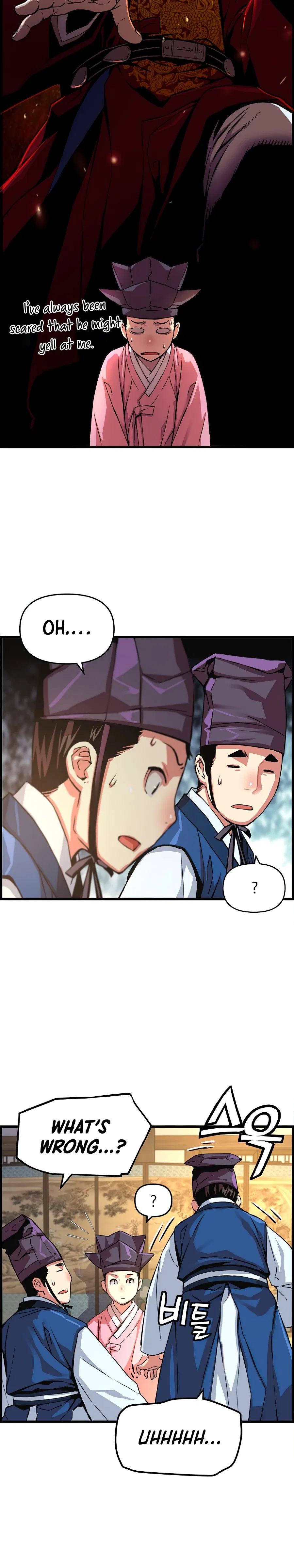 I Shall Live As a Prince Chapter 54 – Page 9