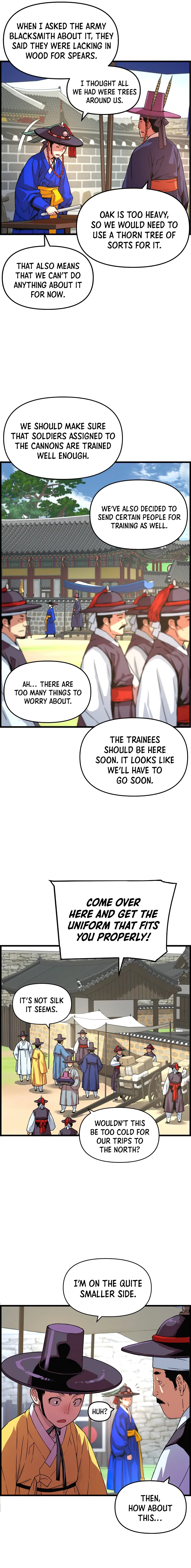 I Shall Live As a Prince Chapter 54 – Page 11