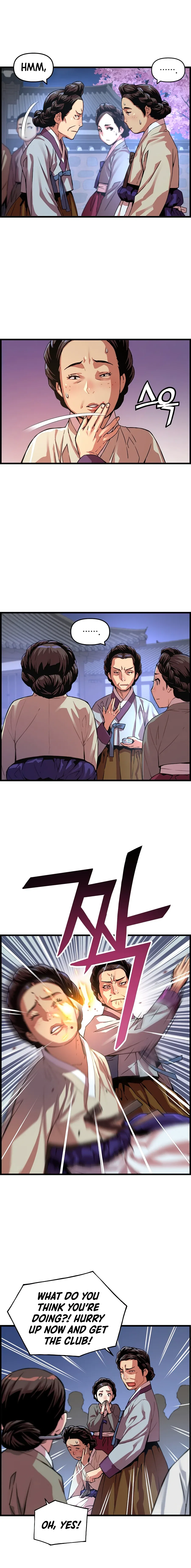 I Shall Live As a Prince Chapter 53 – Page 3