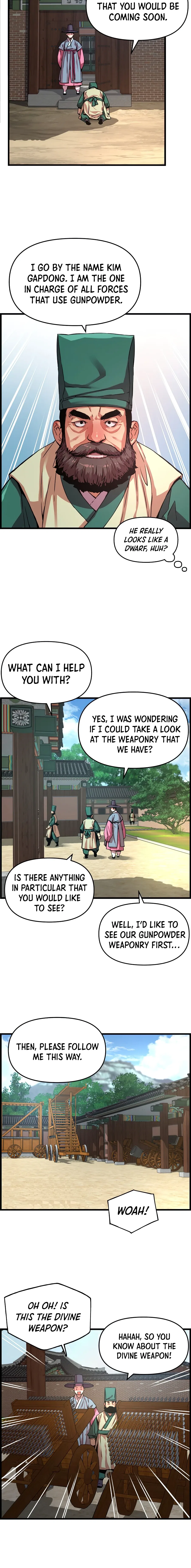 I Shall Live As a Prince Chapter 53 – Page 7