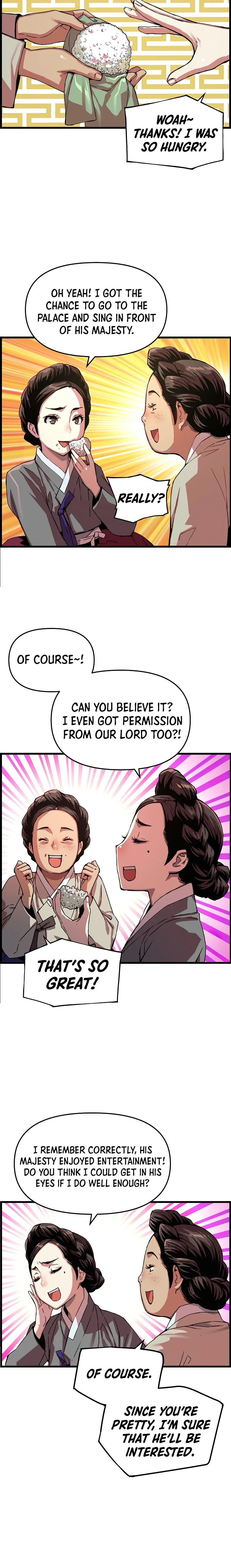I Shall Live As a Prince Chapter 52 – Page 11
