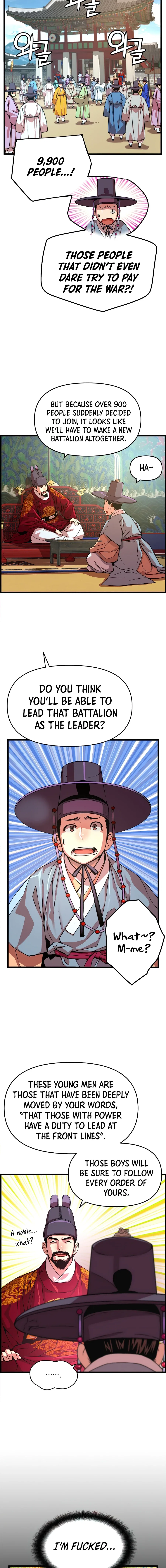 I Shall Live As a Prince Chapter 51 – Page 7