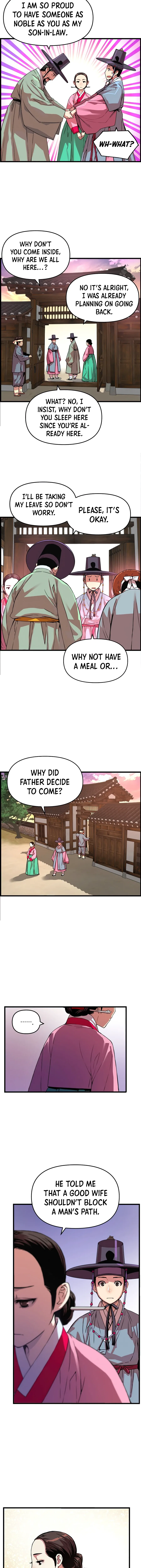 I Shall Live As a Prince Chapter 51 – Page 9