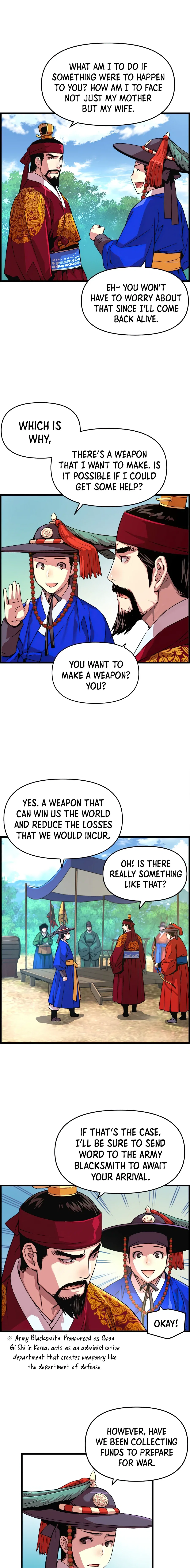 I Shall Live As a Prince Chapter 50 – Page 3