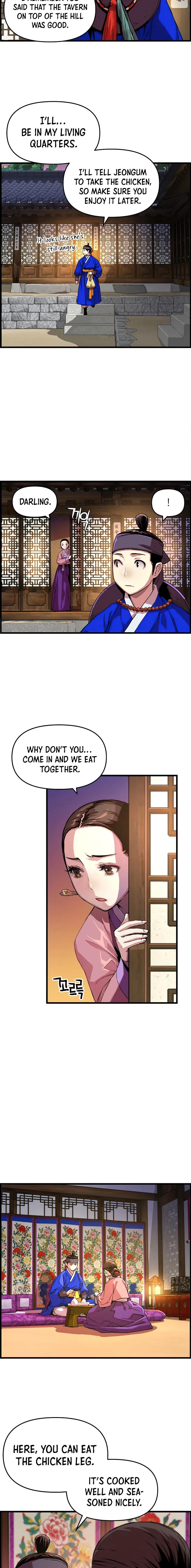 I Shall Live As a Prince Chapter 50 – Page 5