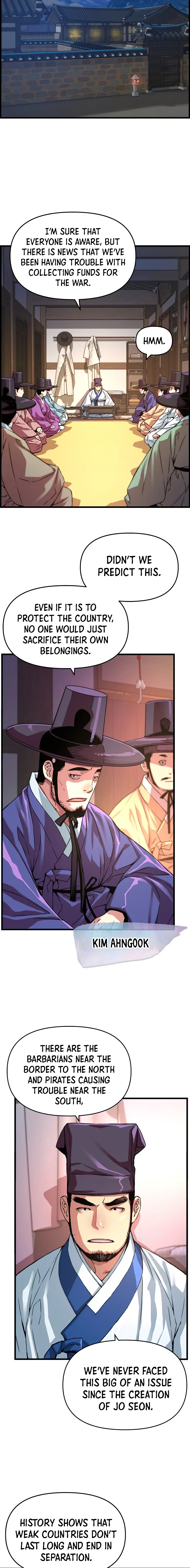 I Shall Live As a Prince Chapter 50 – Page 7