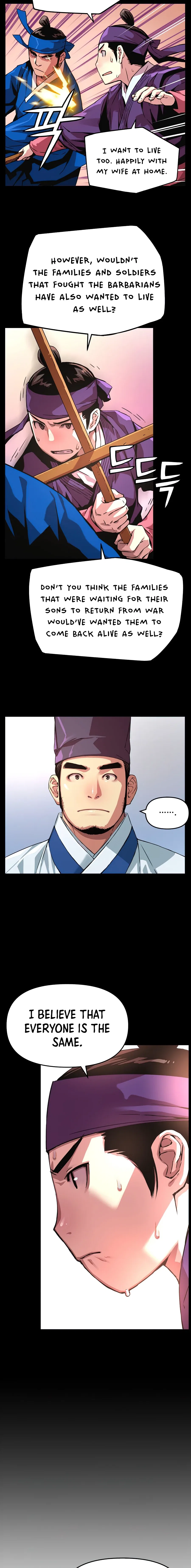 I Shall Live As a Prince Chapter 50 – Page 9