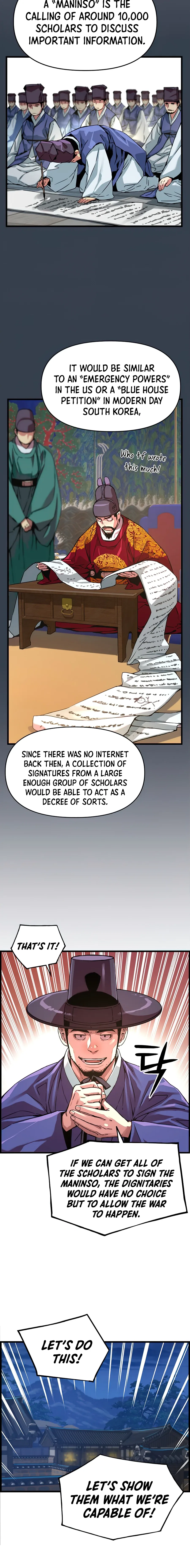 I Shall Live As a Prince Chapter 50 – Page 11