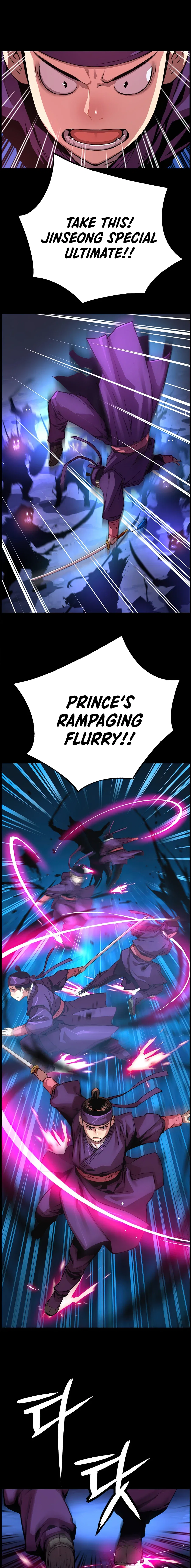 I Shall Live As a Prince Chapter 49 – Page 3