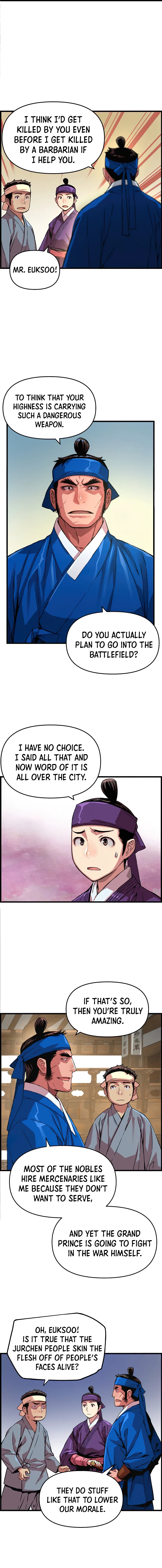 I Shall Live As a Prince Chapter 49 – Page 7