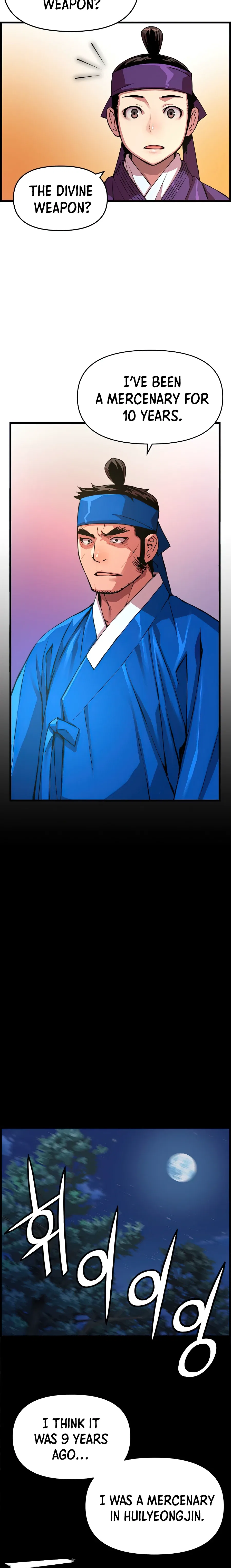 I Shall Live As a Prince Chapter 49 – Page 9