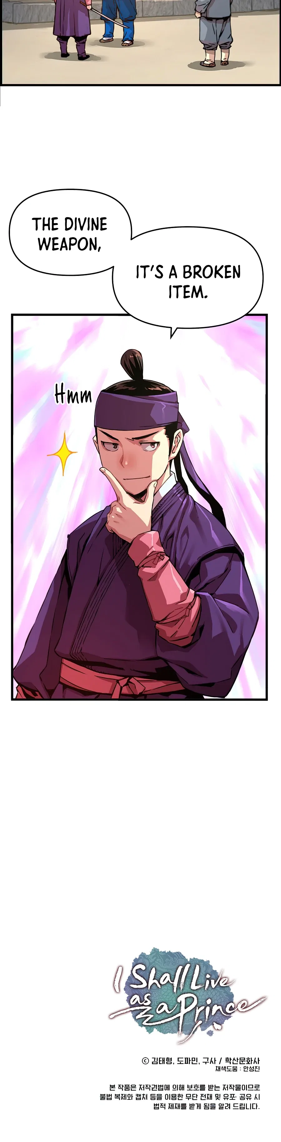 I Shall Live As a Prince Chapter 49 – Page 13