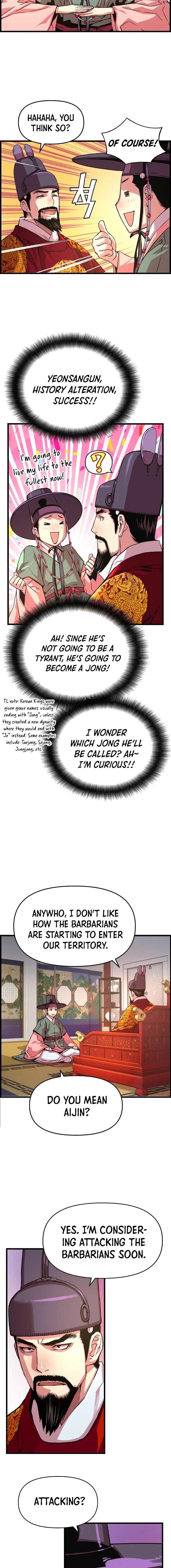 I Shall Live As a Prince Chapter 47 – Page 8