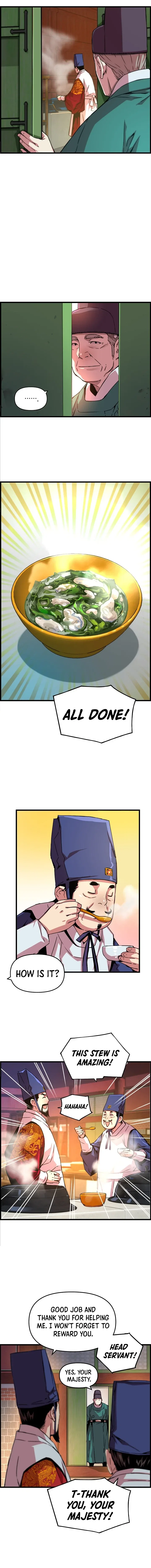 I Shall Live As a Prince Chapter 46 – Page 8