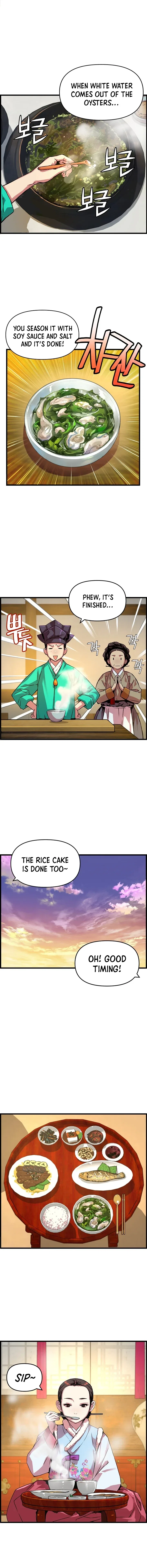 I Shall Live As a Prince Chapter 45 – Page 8