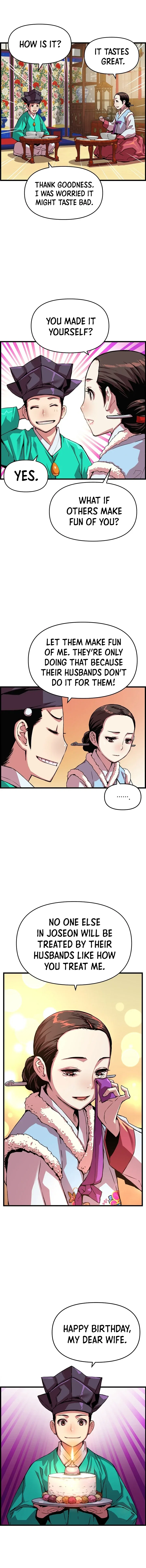 I Shall Live As a Prince Chapter 45 – Page 9