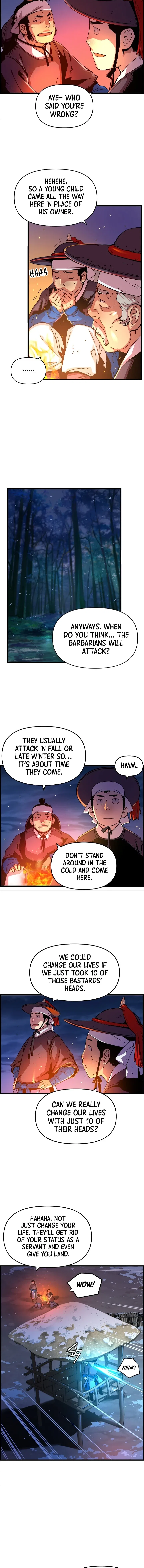 I Shall Live As a Prince Chapter 41 – Page 8