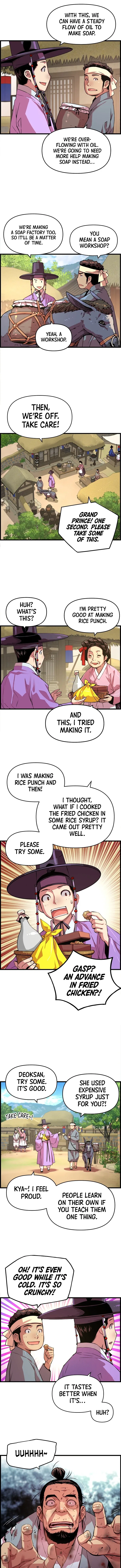 I Shall Live As a Prince Chapter 40 – Page 3