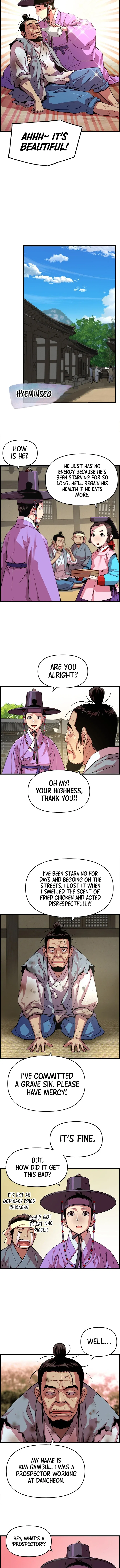 I Shall Live As a Prince Chapter 40 – Page 5
