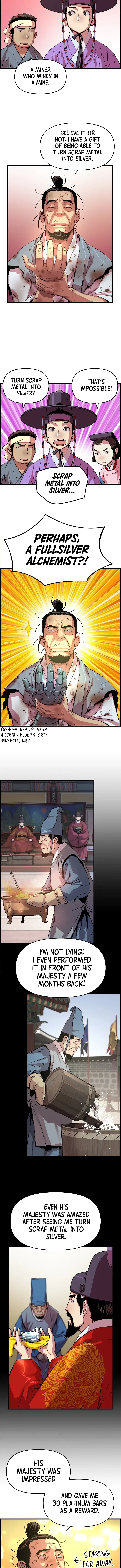 I Shall Live As a Prince Chapter 40 – Page 6