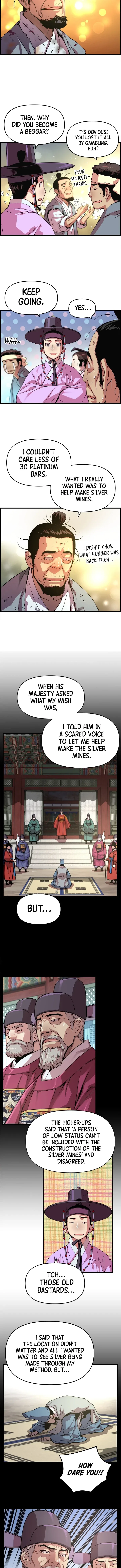 I Shall Live As a Prince Chapter 40 – Page 7