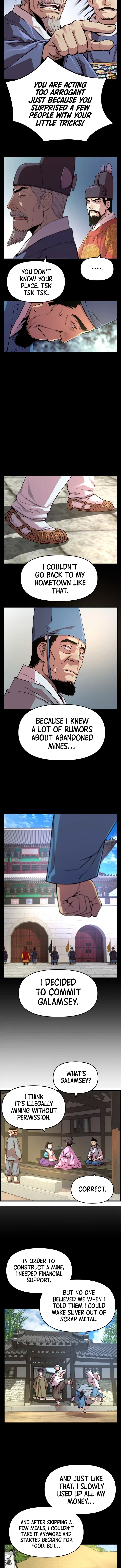I Shall Live As a Prince Chapter 40 – Page 8