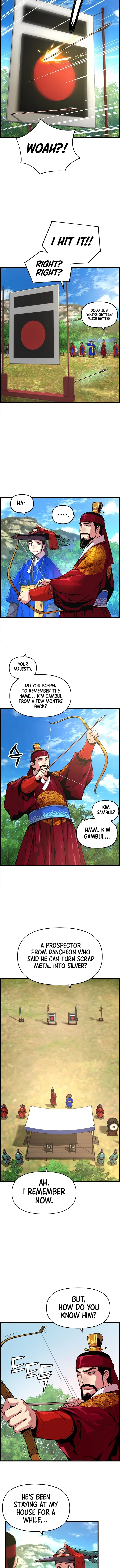 I Shall Live As a Prince Chapter 40 – Page 10