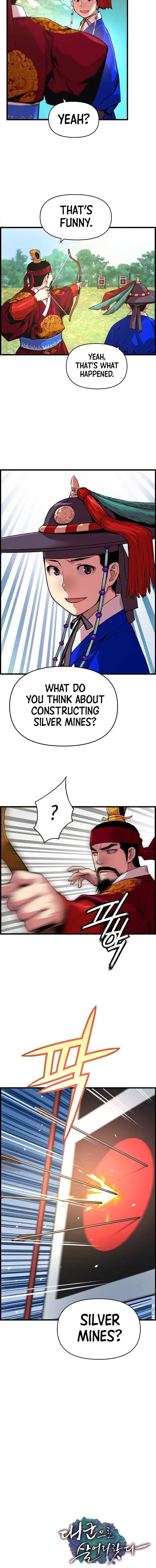 I Shall Live As a Prince Chapter 40 – Page 11