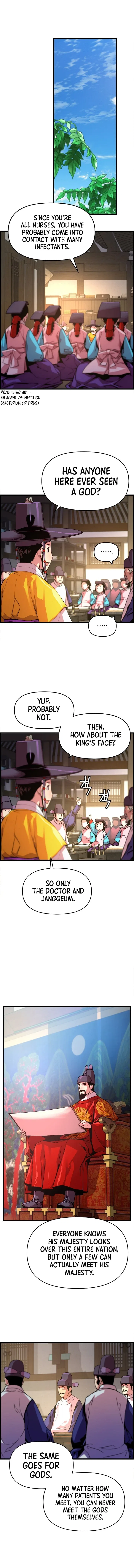 I Shall Live As a Prince Chapter 38 – Page 8