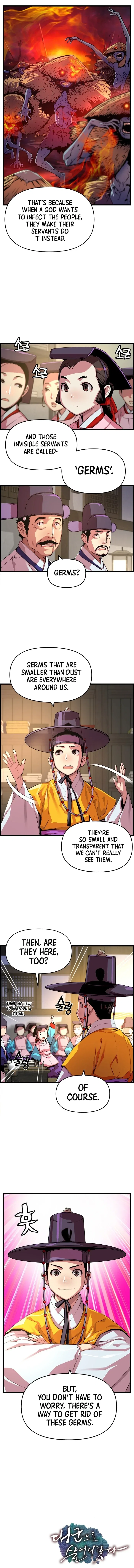 I Shall Live As a Prince Chapter 38 – Page 9