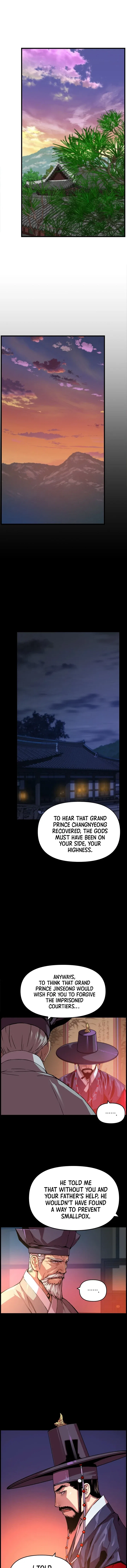 I Shall Live As a Prince Chapter 37 – Page 10