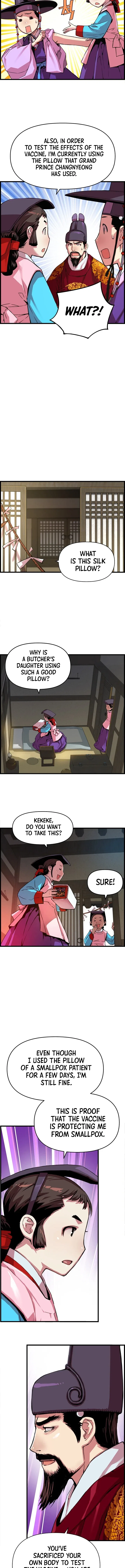 I Shall Live As a Prince Chapter 36 – Page 8
