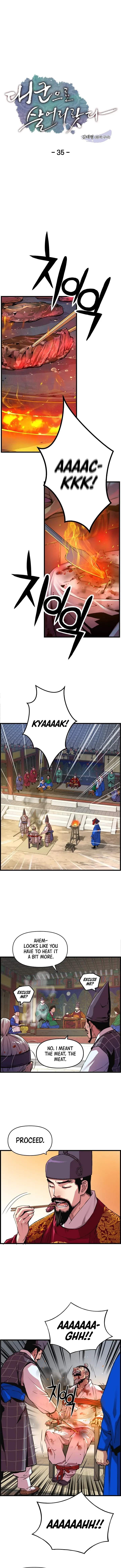 I Shall Live As a Prince Chapter 35 – Page 2
