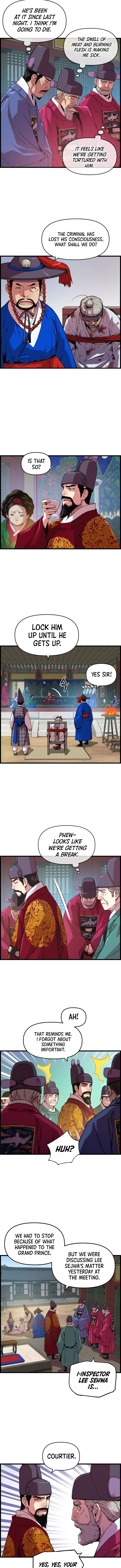 I Shall Live As a Prince Chapter 35 – Page 3