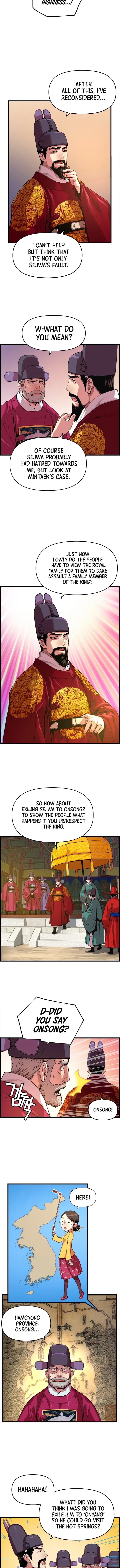 I Shall Live As a Prince Chapter 35 – Page 4