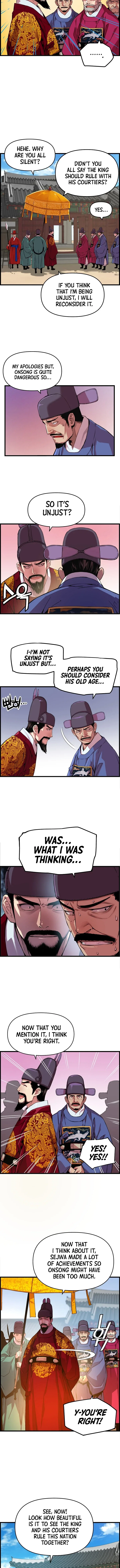 I Shall Live As a Prince Chapter 35 – Page 5