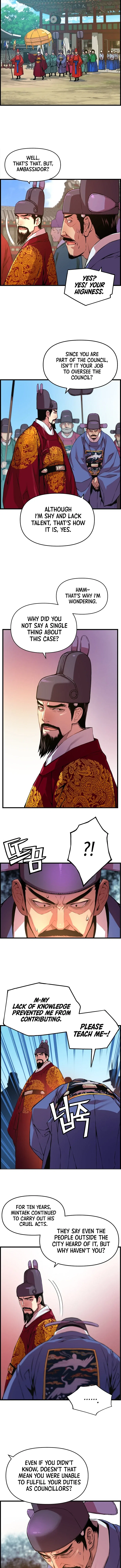 I Shall Live As a Prince Chapter 35 – Page 6