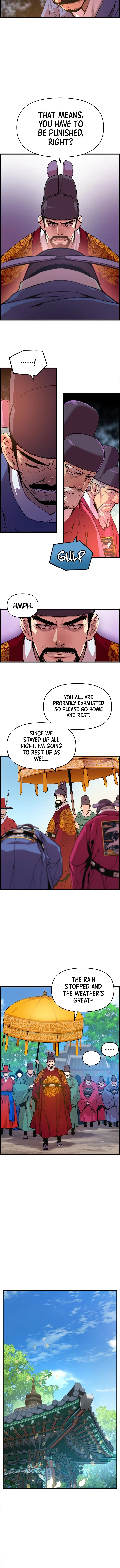 I Shall Live As a Prince Chapter 35 – Page 7