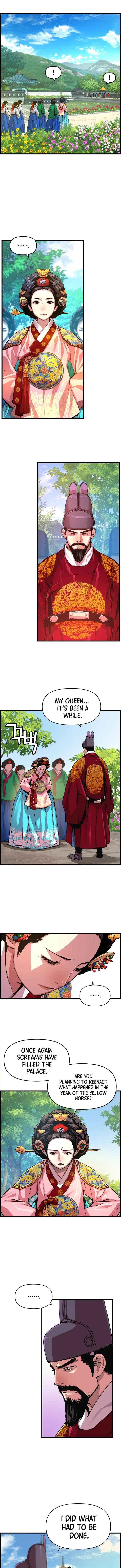 I Shall Live As a Prince Chapter 35 – Page 8
