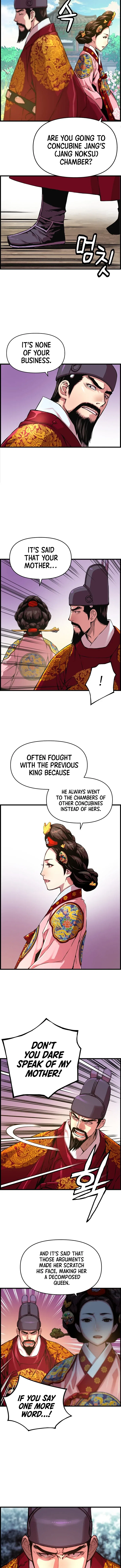 I Shall Live As a Prince Chapter 35 – Page 9